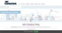 Desktop Screenshot of nefconsulting.com